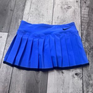 Nike Girls Victory Tennis Pickleball Skirt Skort Athletic XS